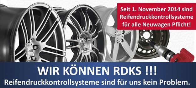 Reifendruckkontrollsystem